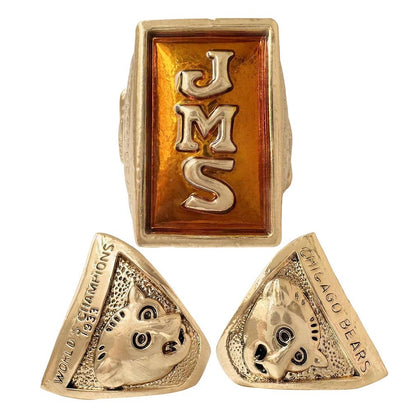 Gempoetry | NFL 1933 Chicago Bears JMS Championship Ring