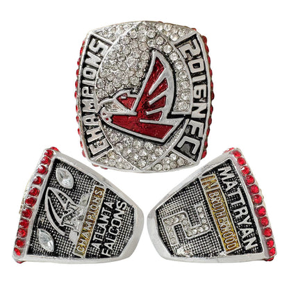 Gempoetry | NFL 2016 Atlanta Falcons Championship Ring