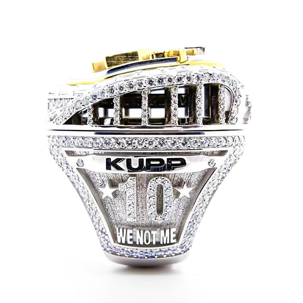 Gempoetry | 2022 56th NFL Football Los Angeles Rams Official Removable Flip Super Bowl Championship Ring for Men