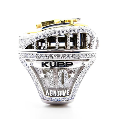 Gempoetry | 2022 56th NFL Football Los Angeles Rams Official Removable Flip Super Bowl Championship Ring for Men