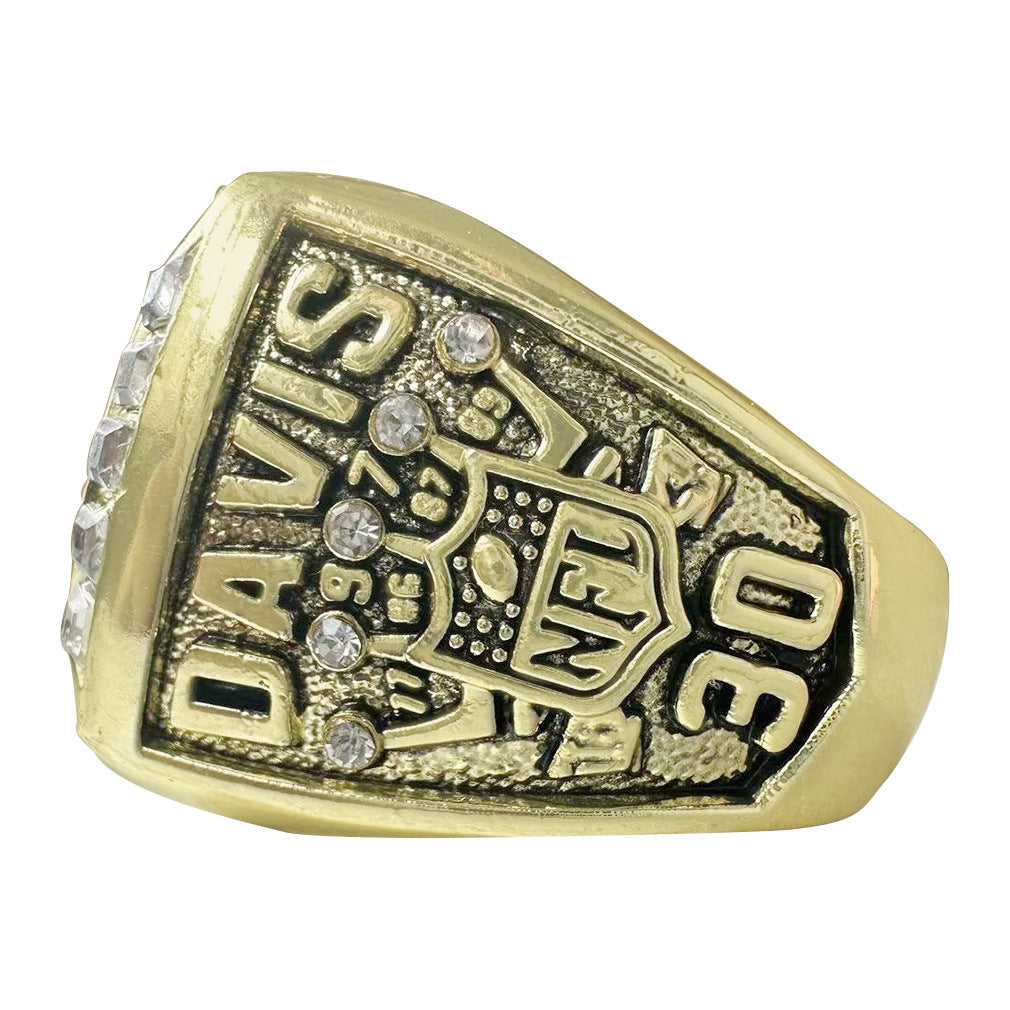 Gempoetry | 32nd NFL 1997-1998 Denver Broncos Championship Ring