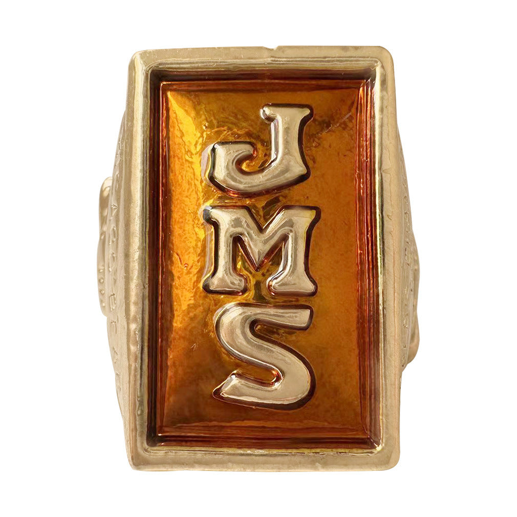 Gempoetry | NFL 1933 Chicago Bears JMS Championship Ring