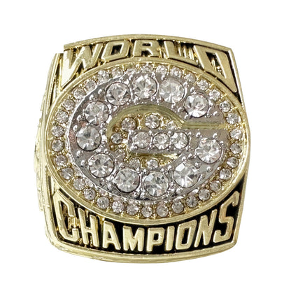 Gempoetry | 31st NFL 1996-1997 Green Bay Packers Championship Ring Super Bowl Football Ring