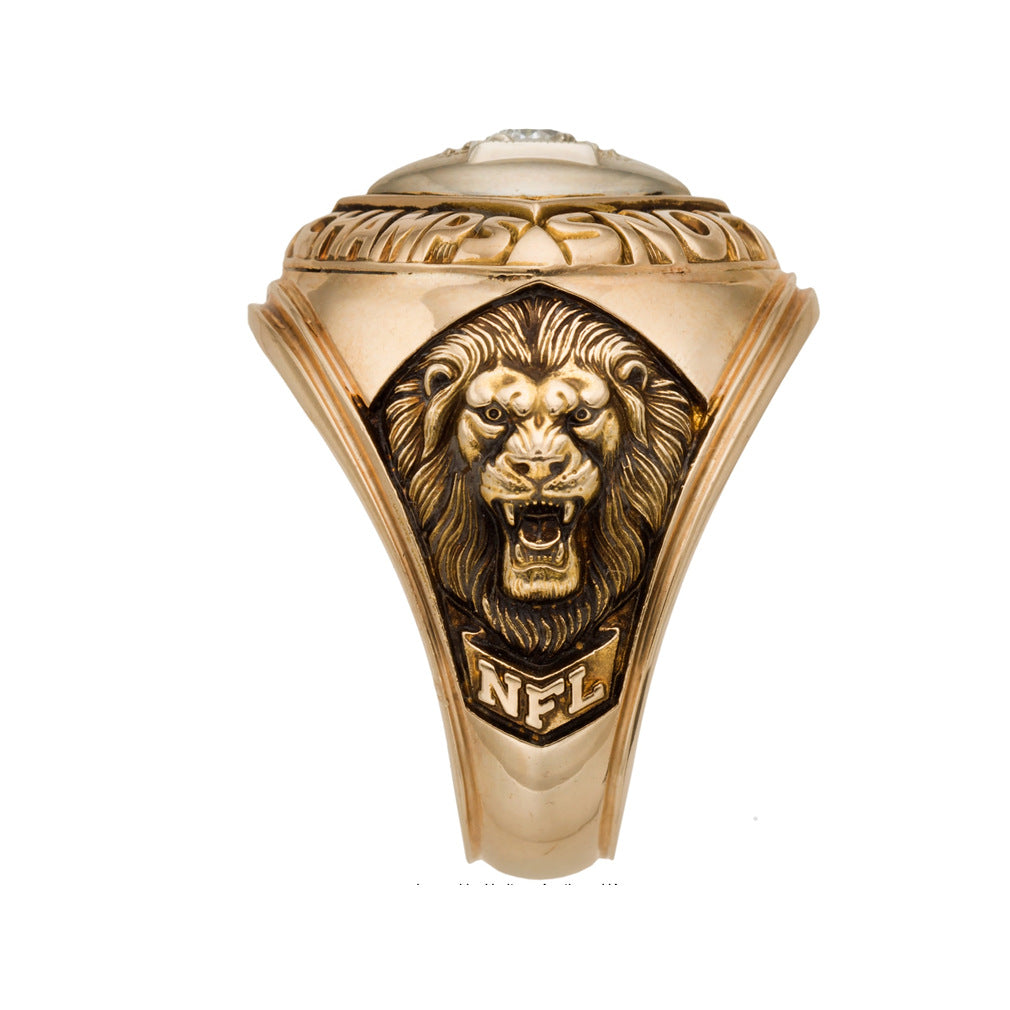 Gempoetry | NFL Championship Ring 1957 Detroit Lions Ring