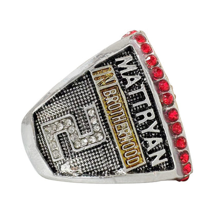 Gempoetry | NFL 2016 Atlanta Falcons Championship Ring