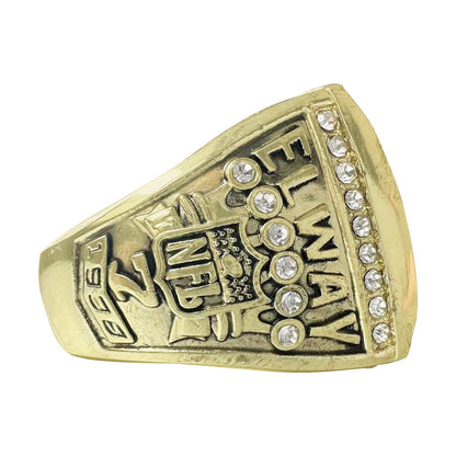 Gempoetry | 33rd NFL 1998-1999 Denver Broncos Championship Ring