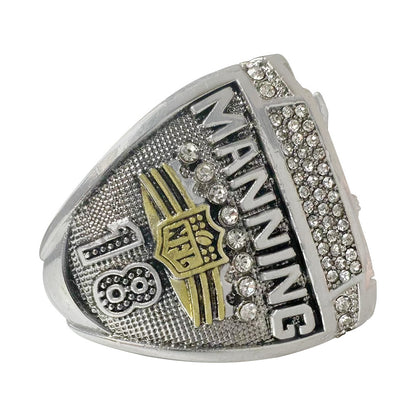 Gempoetry | 50th NFL 2015-2016 Denver Broncos Super Bowl Championship Ring Men's Ring Jewelry