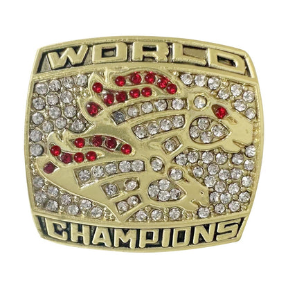 Gempoetry | 33rd NFL 1998-1999 Denver Broncos Championship Ring