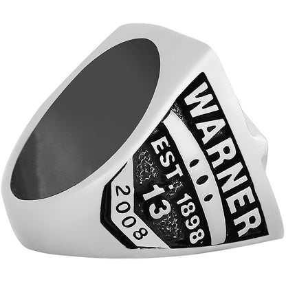 Gempoetry | NFL 2008 Arizona Cardinals Football Championship Ring European and American Popular Accessories