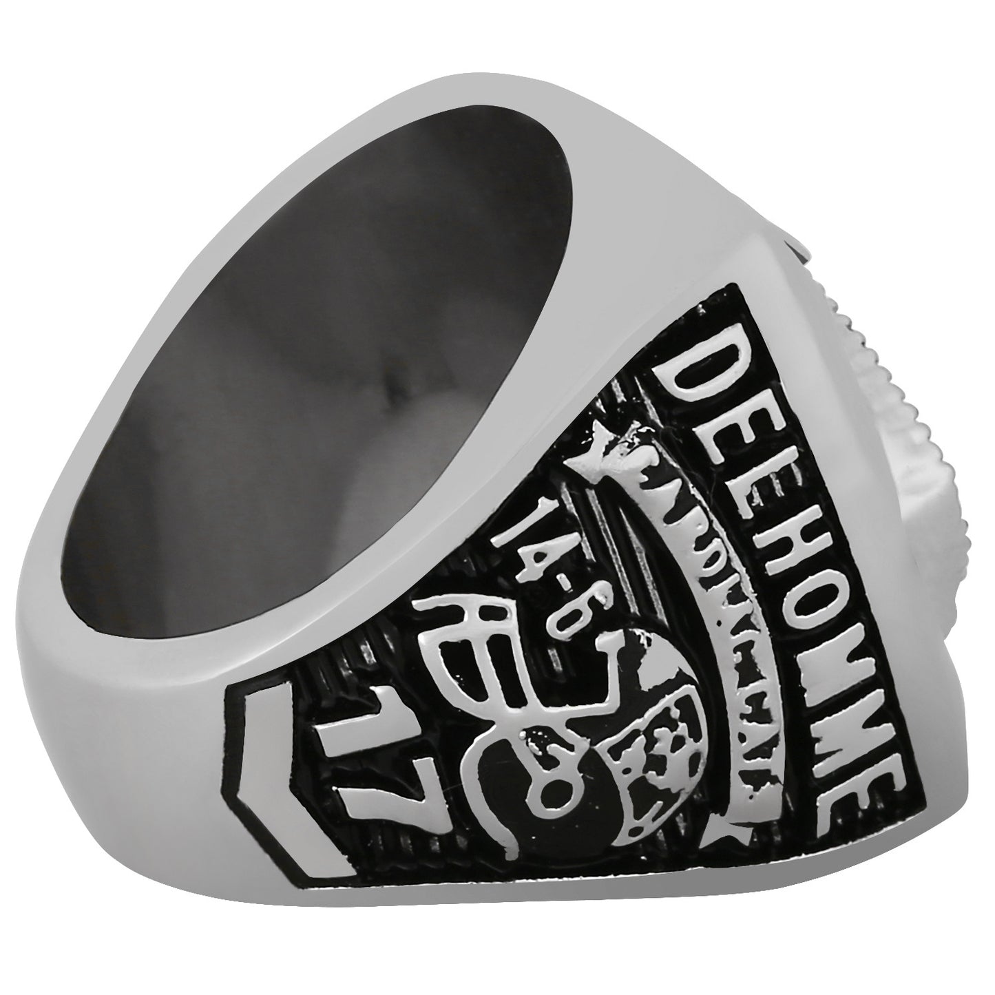 Gempoetry | NFL 2003 Carolina Panthers Football Championship Ring Environmentally Friendly Alloy Men's Ring