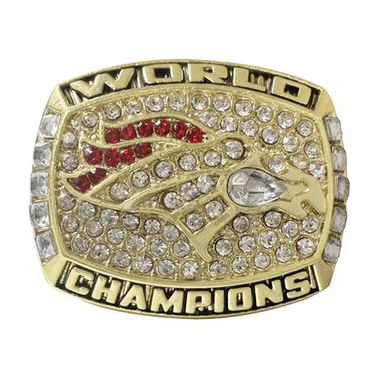 Gempoetry | 32nd NFL 1997-1998 Denver Broncos Championship Ring