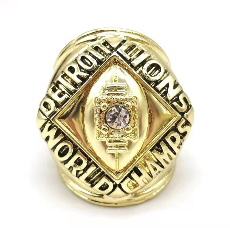 Gempoetry | NFL Championship Ring 1957 Detroit Lions Ring