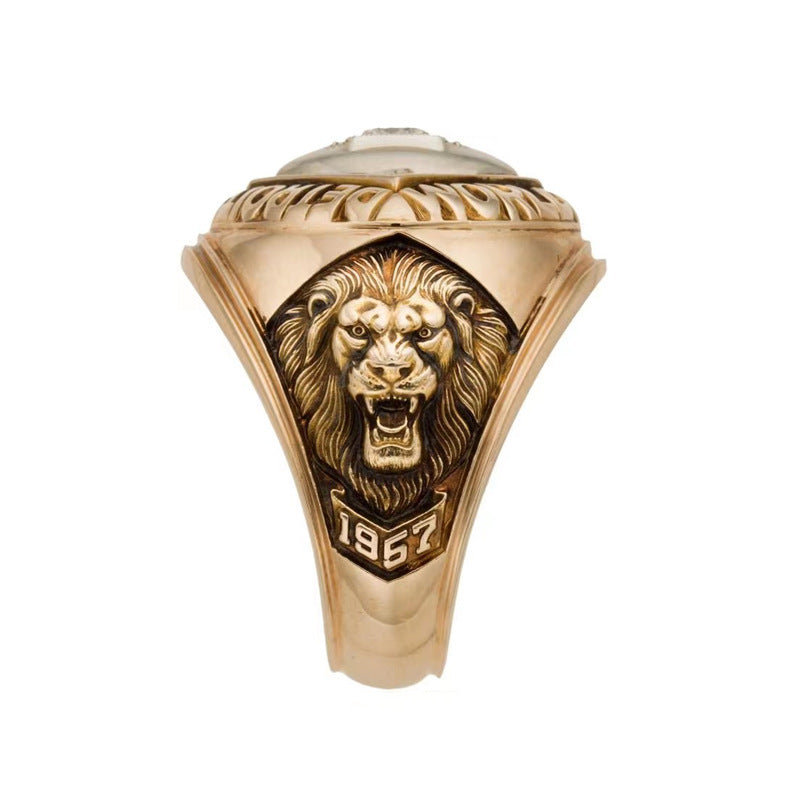 Gempoetry | NFL Championship Ring 1957 Detroit Lions Ring