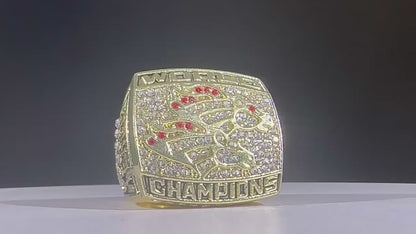 Gempoetry | 33rd NFL 1998-1999 Denver Broncos Championship Ring