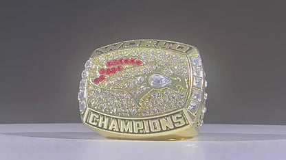 Gempoetry | 32nd NFL 1997-1998 Denver Broncos Championship Ring