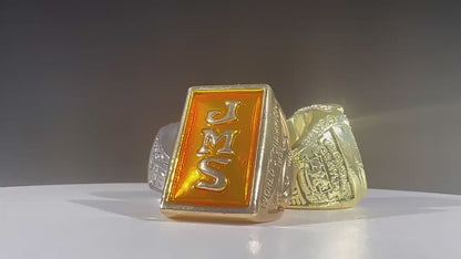 Gempoetry | NFL 1933 Chicago Bears JMS Championship Ring